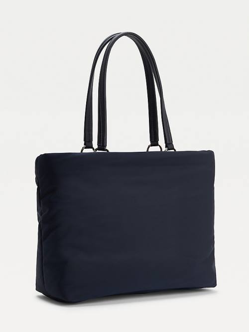 Tommy Hilfiger Bags Clearance Online - Womens Signature Monogram Tote ...